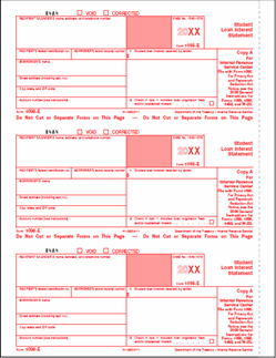 1098-E [A] Federal Copy A - Laser Forms