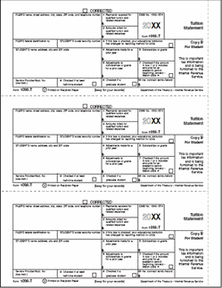 1098-T [B] Student Copy B - Laser Forms