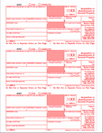 1099-A [A] Federal Copy A - Laser Forms