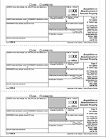 1099-A [C] Lender or State Copy C - Laser Forms