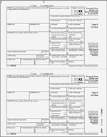 1099-B [C] Payer Copy C - Laser Forms