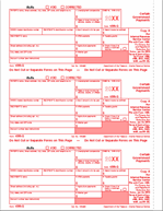 1099-G [A] Federal Copy A - Laser Forms