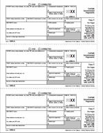 1099-G [C] Payer or State Copy C - Laser Forms