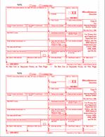 1099-MISC  [A] Federal Copy A - Laser Forms