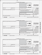 1099-NEC [B] Recipient Copy B - Laser Forms