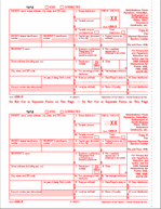 1099-R  [A] Federal Copy A - Laser Forms