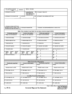 W-2C [1] State Copy 1 - Laser Forms
