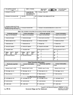 W-2C  [B] Employee’s Federal Copy B - Laser Forms