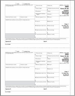 W-2G [1] State Copy 1 - Laser Forms