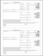 W-2G  [B] Winner's Federal Copy B - Laser Forms