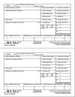 W-2  [D] Employer Copy D - Laser Forms