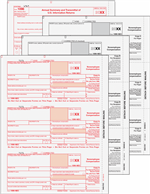 1099-NEC Preprinted Set 3-part