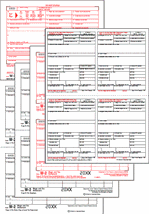 W-2 4up Condensed Set 6-part