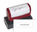 Pre-Inked Signature Stamp