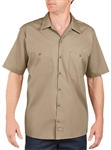 Dickies short sleeve work shirt