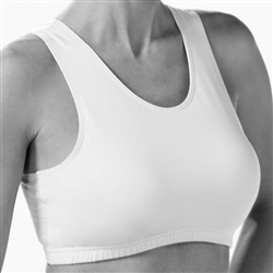 Sports bra, pull on style