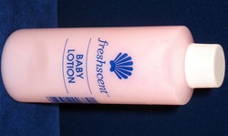 Baby lotion