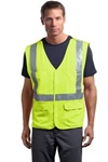 Breakaway Mesh Safety Vest, ANSI Class 2