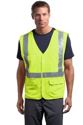 Breakaway Mesh Safety Vest, ANSI Class 2
