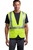 Mesh Back Safety Vest, ANSI Class 2 . CSV405