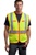 Safety Vest, ANSI Class 2 Dual-Color