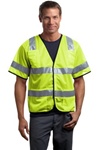 Mesh Safety Vest, Economy, ANSI/ISEA 107-2004 certified Class 3