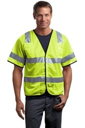 Mesh Safety Vest, Economy, ANSI/ISEA 107-2004 certified Class 3