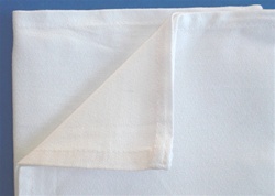 Napkins, cotton, white