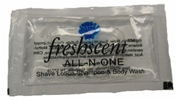 Shampoo / Shave gel / Bodywash (3 in 1)