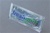 Fluoride toothpaste, single use clear pouch