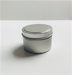 Conditioner Bar Tin with Lid - 6.7 cm (2.64 in) Inside Diameter