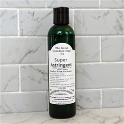 Super Astringent – Natural Toner with Tea Tree and Aloe