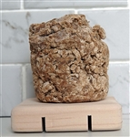 African Black Soap - Whole Muffin 150 g (5.3 oz)