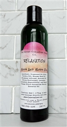 Relaxation Bath & Body Oil - 240 ml (8.1 fl oz)