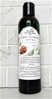 Great Outdoors Herbal Oil - 100% Natural - 240 ml (8.1 fl oz) Bottle