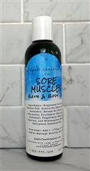 Sore Muscles Bath & Body Oil - 120 ml (4.1 oz)
