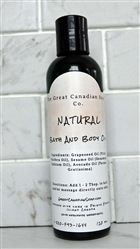 Natural Bath & Body Oil