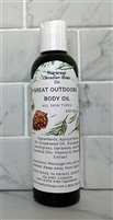 Great Outdoors Herbal Oil - 100% Natural - 120 ml (4.1 fl oz) Bottle