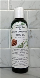 Great Outdoors Herbal Oil - 120 ml (4.1 fl oz)