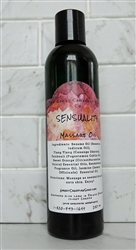 Sensuality Massage Oil - 240 ml (8.1 fl oz)