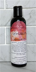 Sensuality Massage Oil - 120 ml (4.1 fl oz)