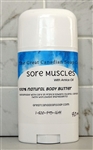 Sore Muscles Body Butter - 70 ml (2.4 fl oz)
