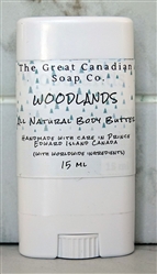 Woodlands Body Butter - 15 ml (0.5 oz)