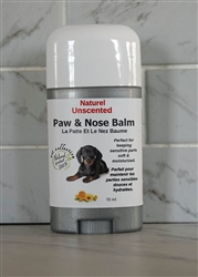 Paw & Nose Balm for Dogs - Unscented 15 ml