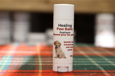 Healing Paw Balm for Dogs - 15 ml (0.5 fl oz)