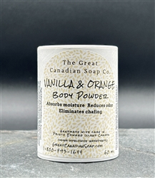 Vanilla & Orange Body Powder - 60 ml (2.0 fl oz)