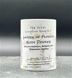 Garden of Flowers Body Powder - 60 ml (2.0 fl oz)