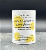 Lemon and Peppermint Body & Foot Powder - 60 ml (2.0 fl oz)