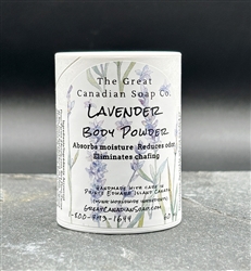 Lavender Body Powder - 60 ml (2.0 fl oz)