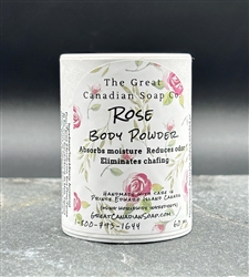 Rose Body Powder - 60 ml 2.02 fl oz)